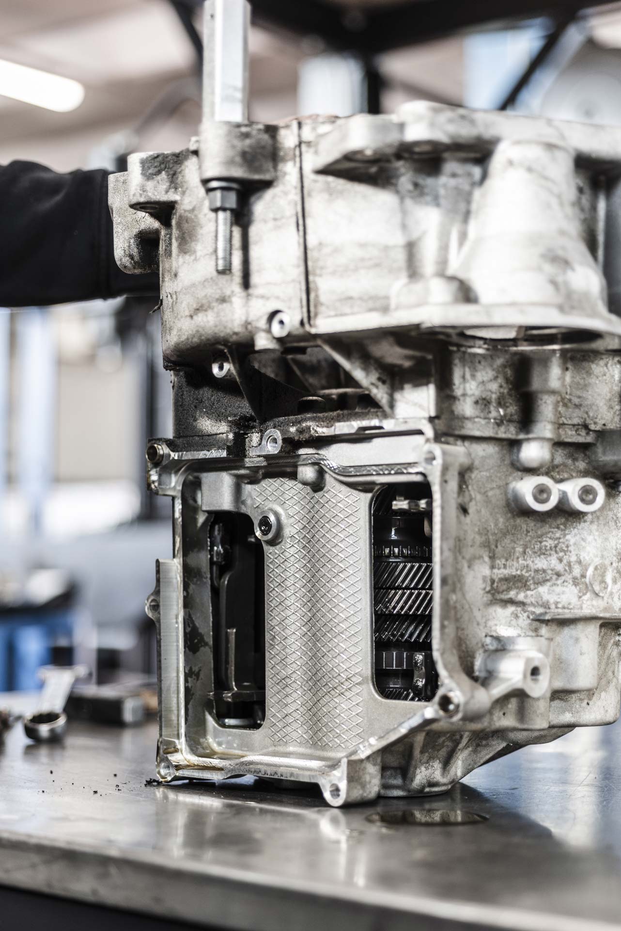 Paraolio, ripartitore di coppia AUDI Q8 e-tron (GE) di qualità originale
